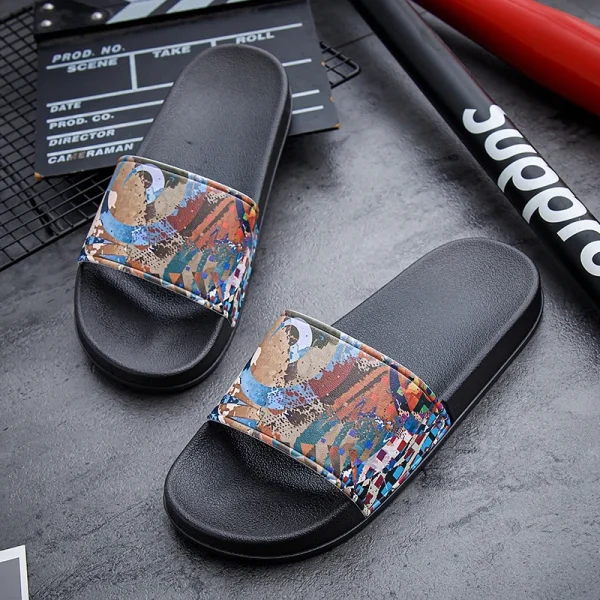 Women’s Soft Sole Non-Slip Beach Slippers