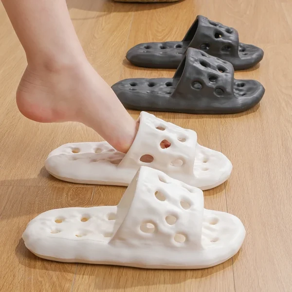 Quick-Dry Hollow Non-Slip Bathroom Slides