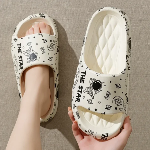 Women’s Summer Non-Slip Bathroom Slippers
