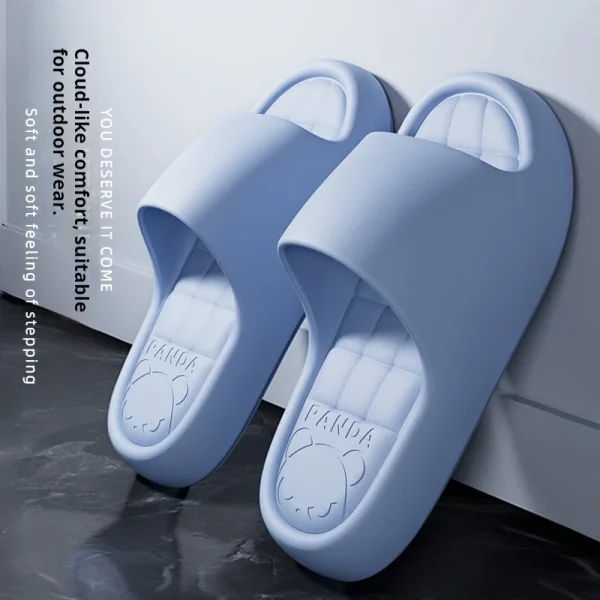 Women's home slippers, men's lightweight slippers