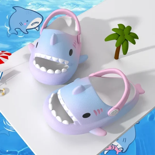 Cute Shark Beach Sandals