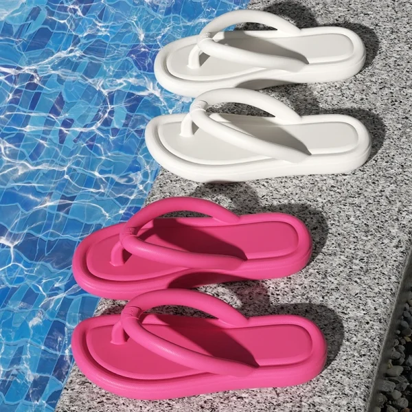Candy Color Lightweight Non-Slip Slide Sandals