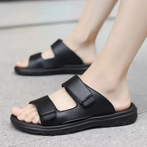 Leather Lightweight Flip Flops
