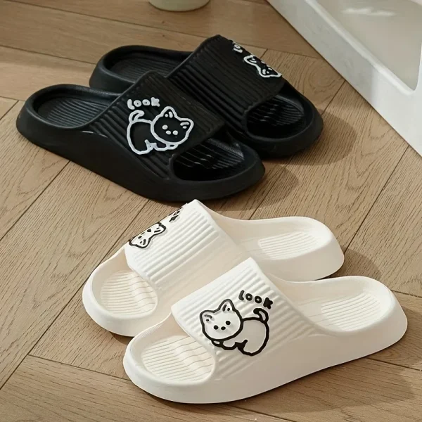 Cartoon Cat Cloud Slippers