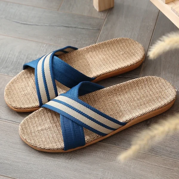 Open Toe Beach Slippers