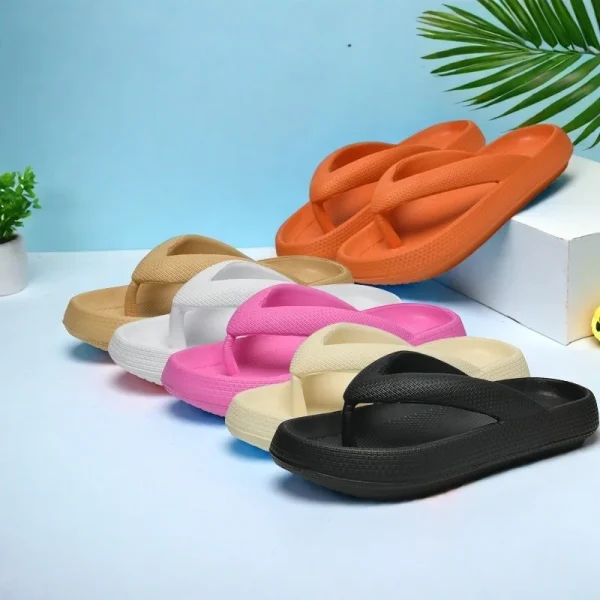 Lightweight Solid Color Sandals