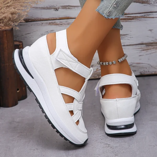 Casual summer closed-toe shoes