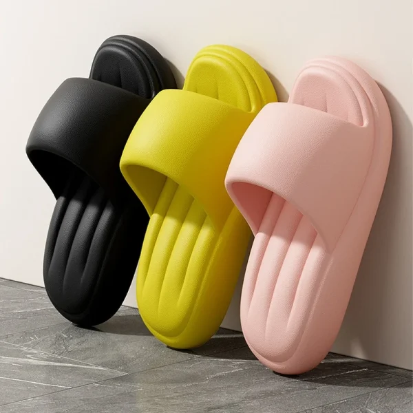 Women's Breathable Anti-Slip Platform Slides