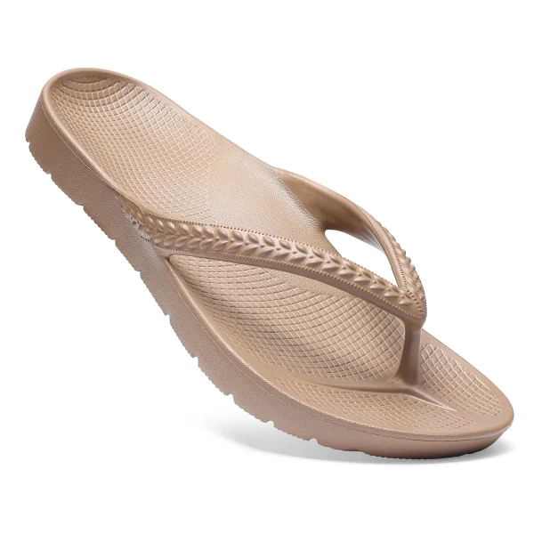 Orthopedic Summer Slippers with Arch Support