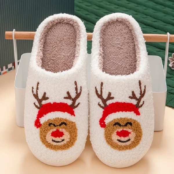 Warm Fuzzy Fur Slippers