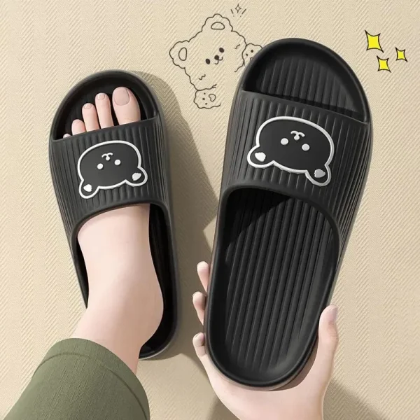 Quick-Dry Bathroom Slippers