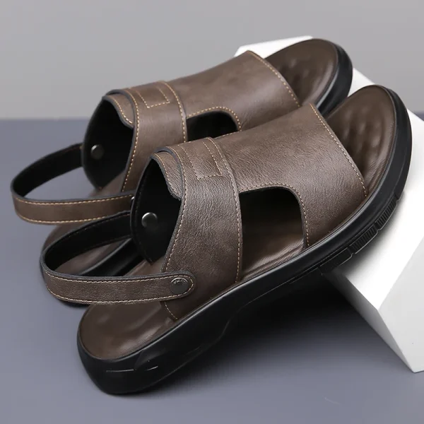 Genuine Leather Roman Sandals