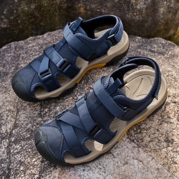 Men’s Breathable Mesh Walking Sandals