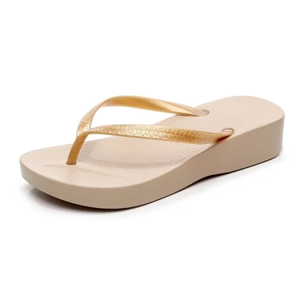 Women’s Wedge Beach Flip Flops