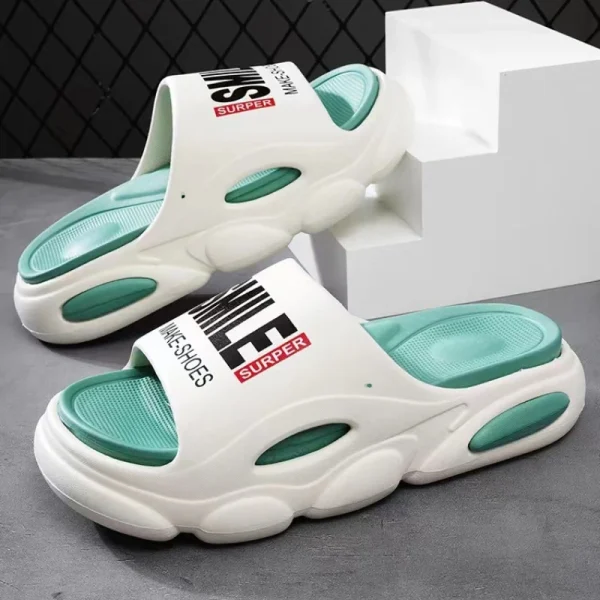 Men’s Thick Sole Beach Slides