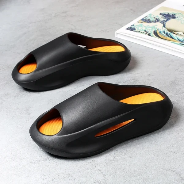 Men’s Massage Comfort Slippers