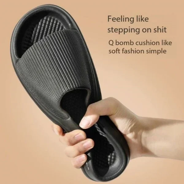 Indoor Non-Slip Silent Bathroom Slippers