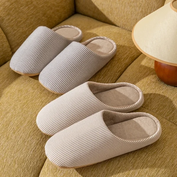 Soft Fur Home Slippers