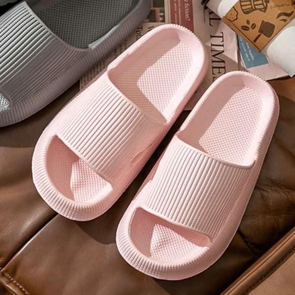 Thick-Sole Non-Slip EVA Shower Slippers