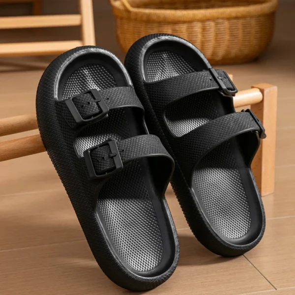 Men’s Thick Sole Shower Slippers