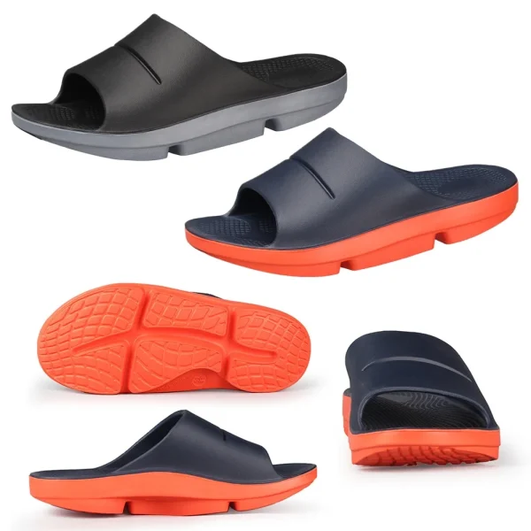Men’s Thick Sole Arch Support Sandals