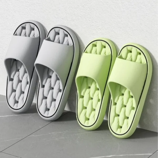 Quick-Dry Drainage EVA Shower Slides