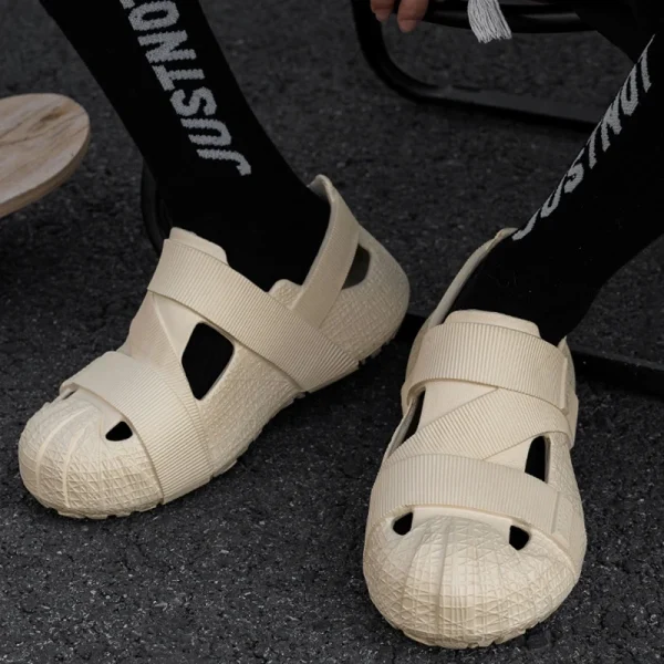 Women's Hollow Out Platform Sport Sandals