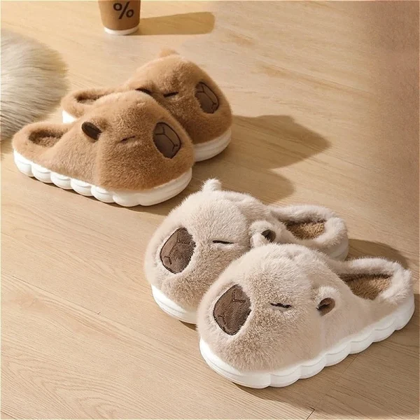 Cute Capybara Slippers